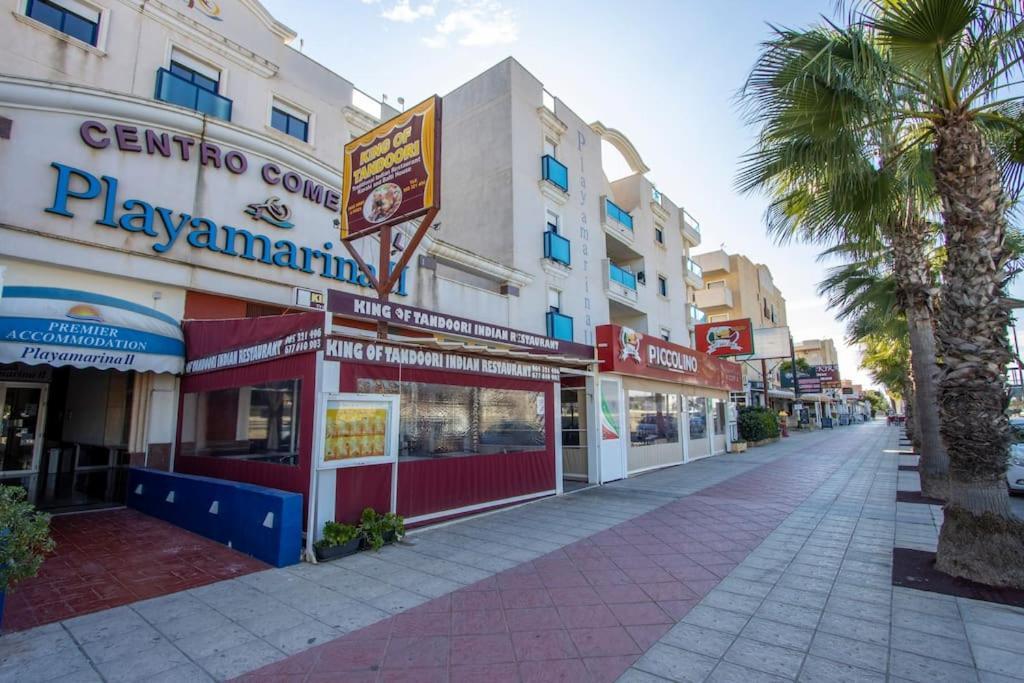 Апартаменти Playamarina II Cabo Roig Кампоамор Екстер'єр фото