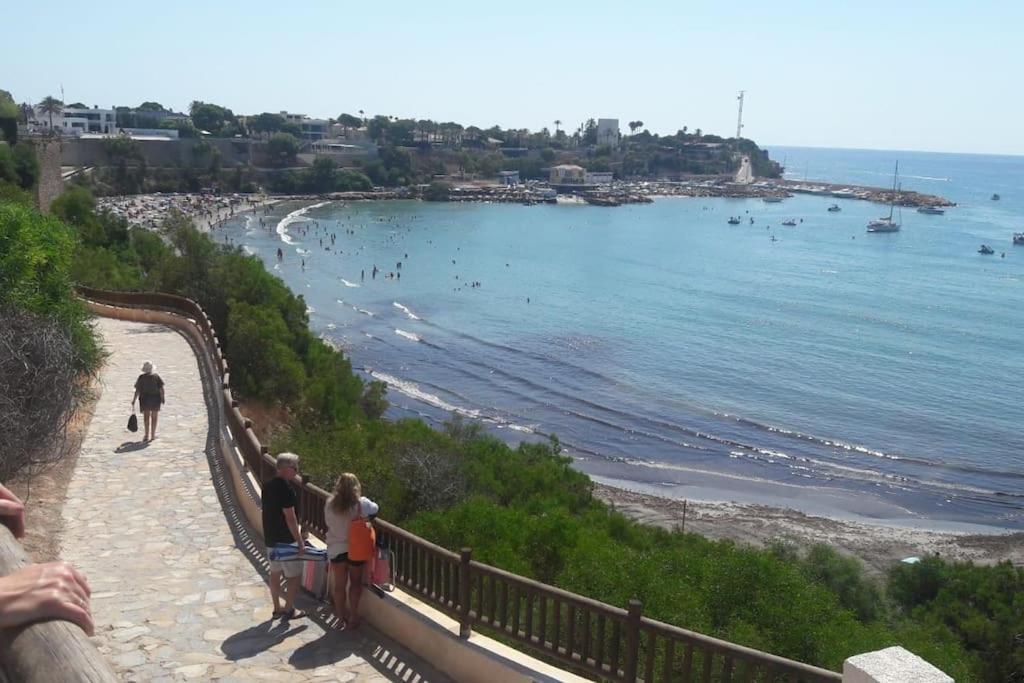 Апартаменти Playamarina II Cabo Roig Кампоамор Екстер'єр фото